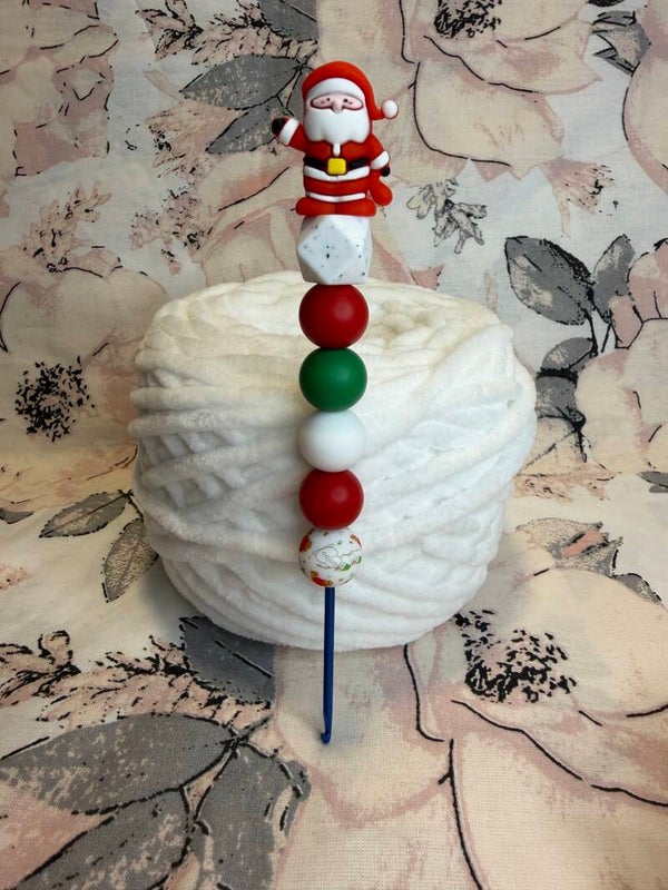 XMAS-Häkelnadel Weihnachtsmann (2,5 mm)