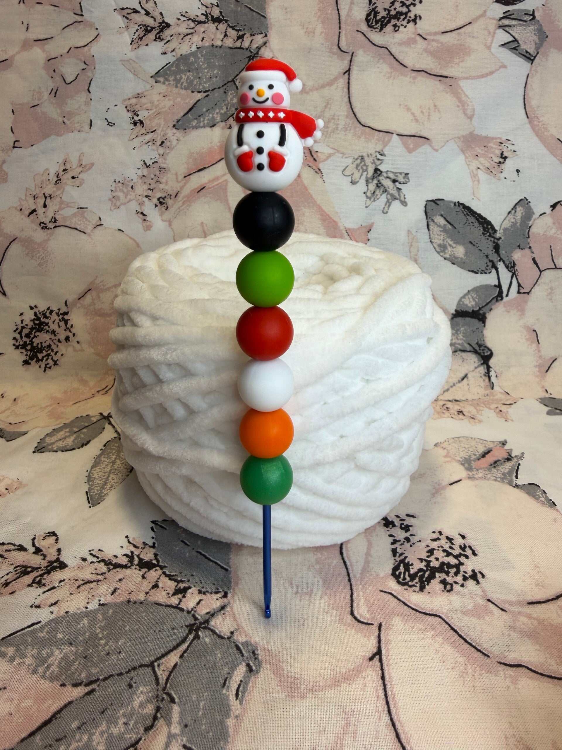 XMAS-Häkelnadel Schneemann  (2,5 mm)