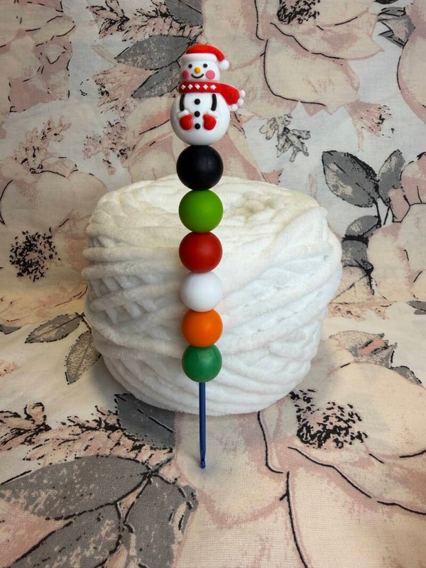 XMAS-Häkelnadel Schneemann  (2,5 mm)
