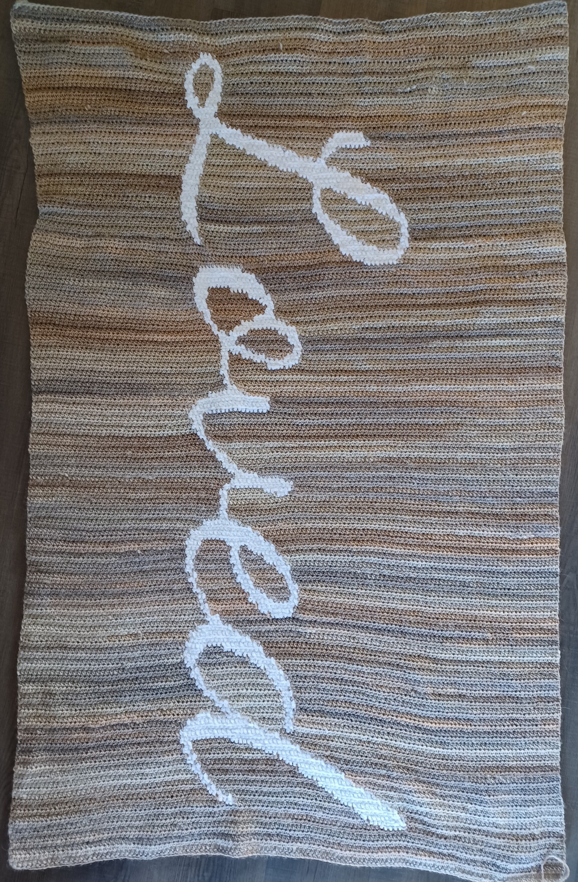 Loved blanket made by me