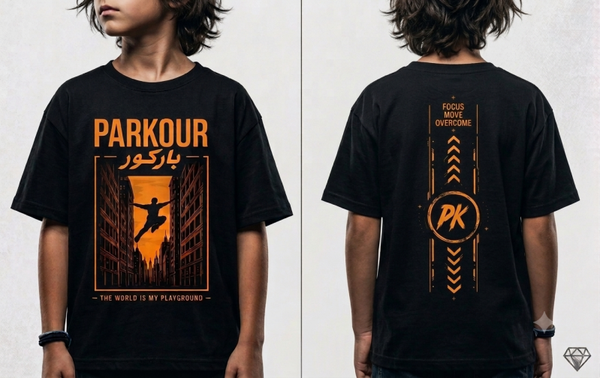 PARKOUR T SHIRT