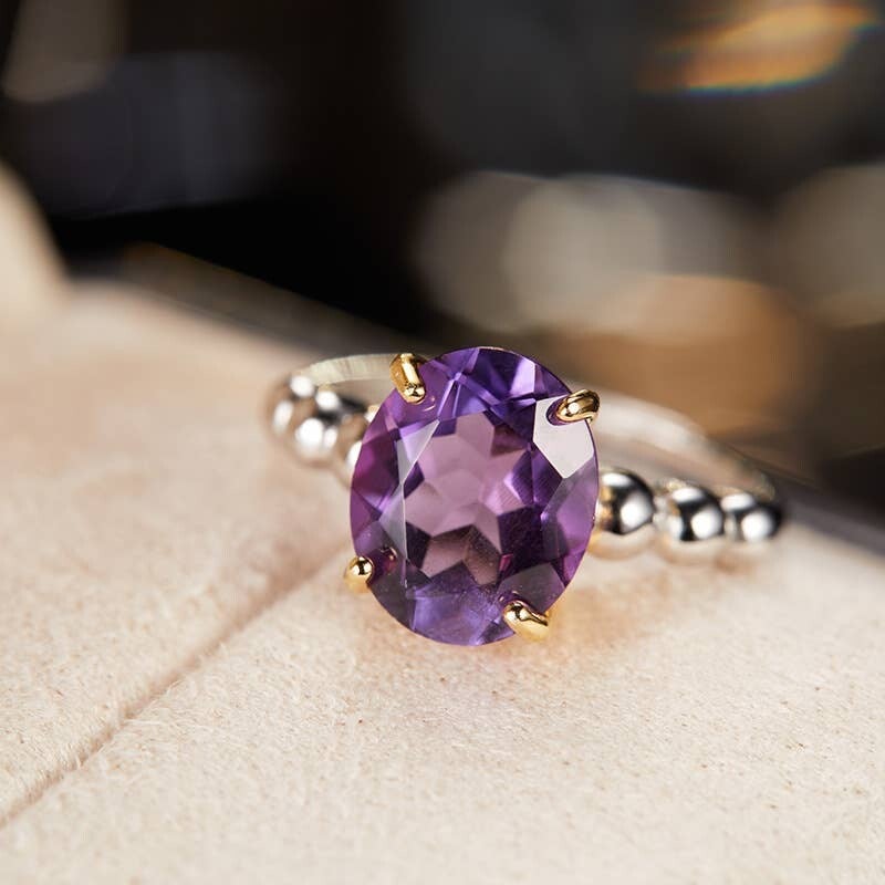 Anello Ametista
