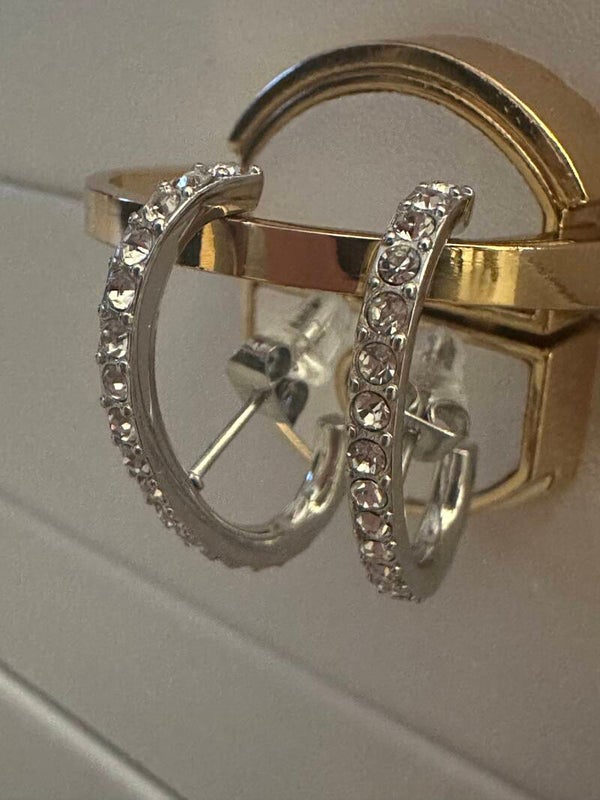 Orecchini a mezza luna