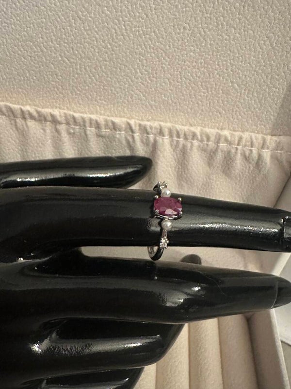 Anello in Pietra Ametista