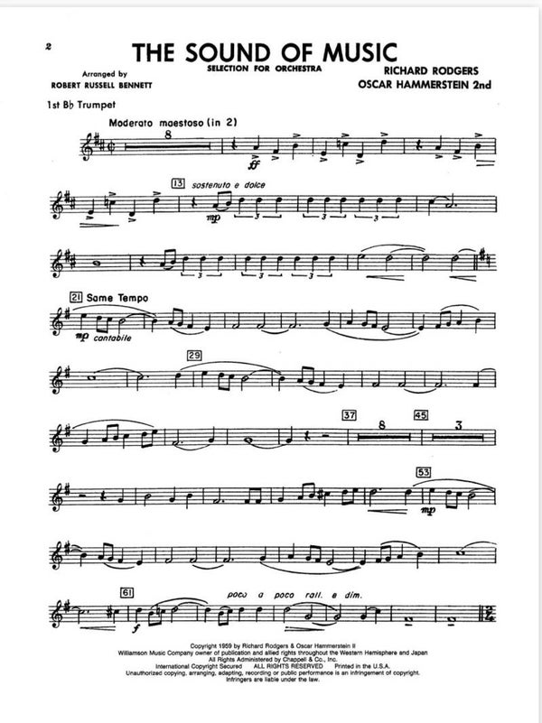 Sheet Music