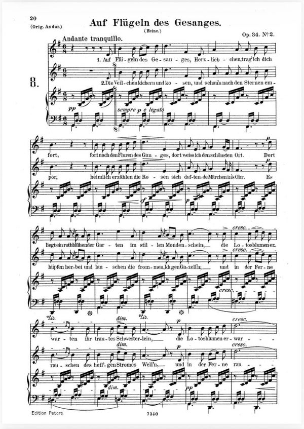Sheet Music