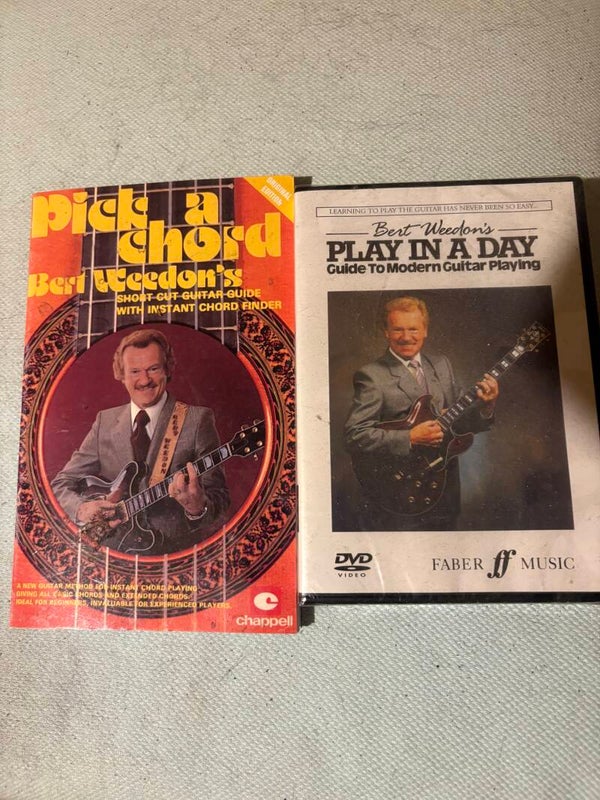 Bert Weedon Books And CD