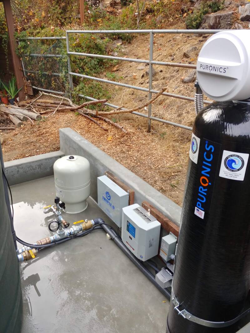 Softeners &amp; Iron Systems