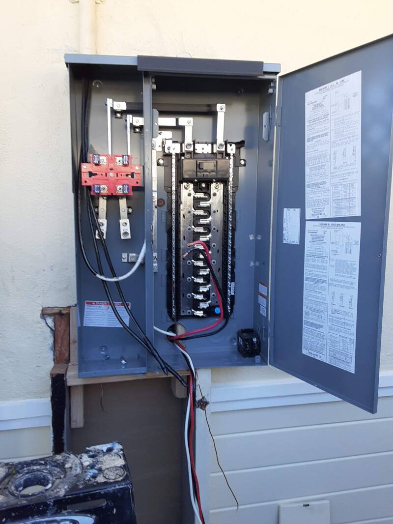 100amp to 200amp upggrades