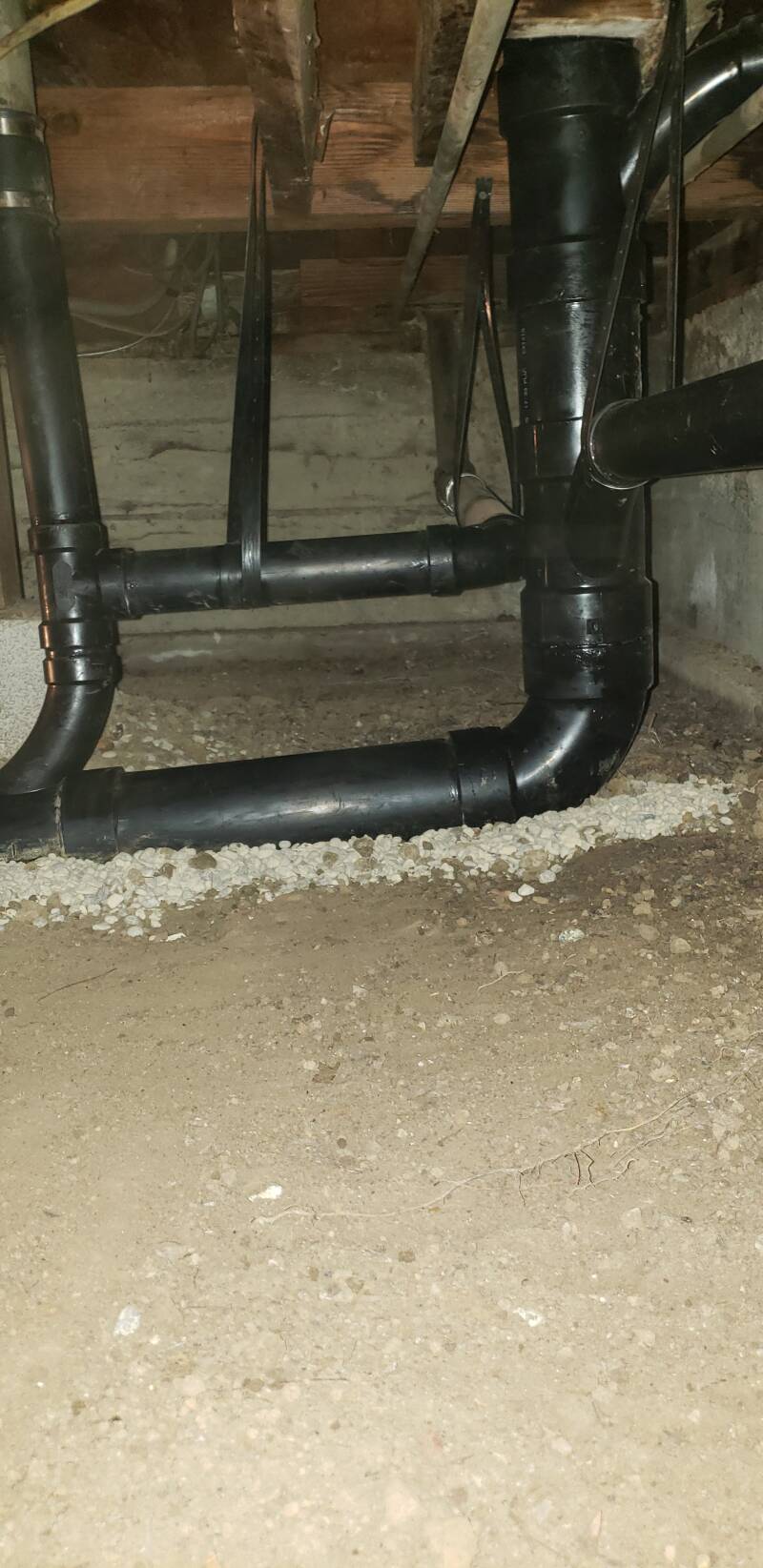 4" Main Drain Line Upgrades