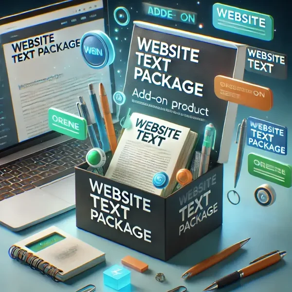 Addon - Texte erstellen Silber mtl.