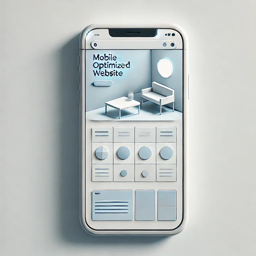 Mobil angepasste Website mtl.