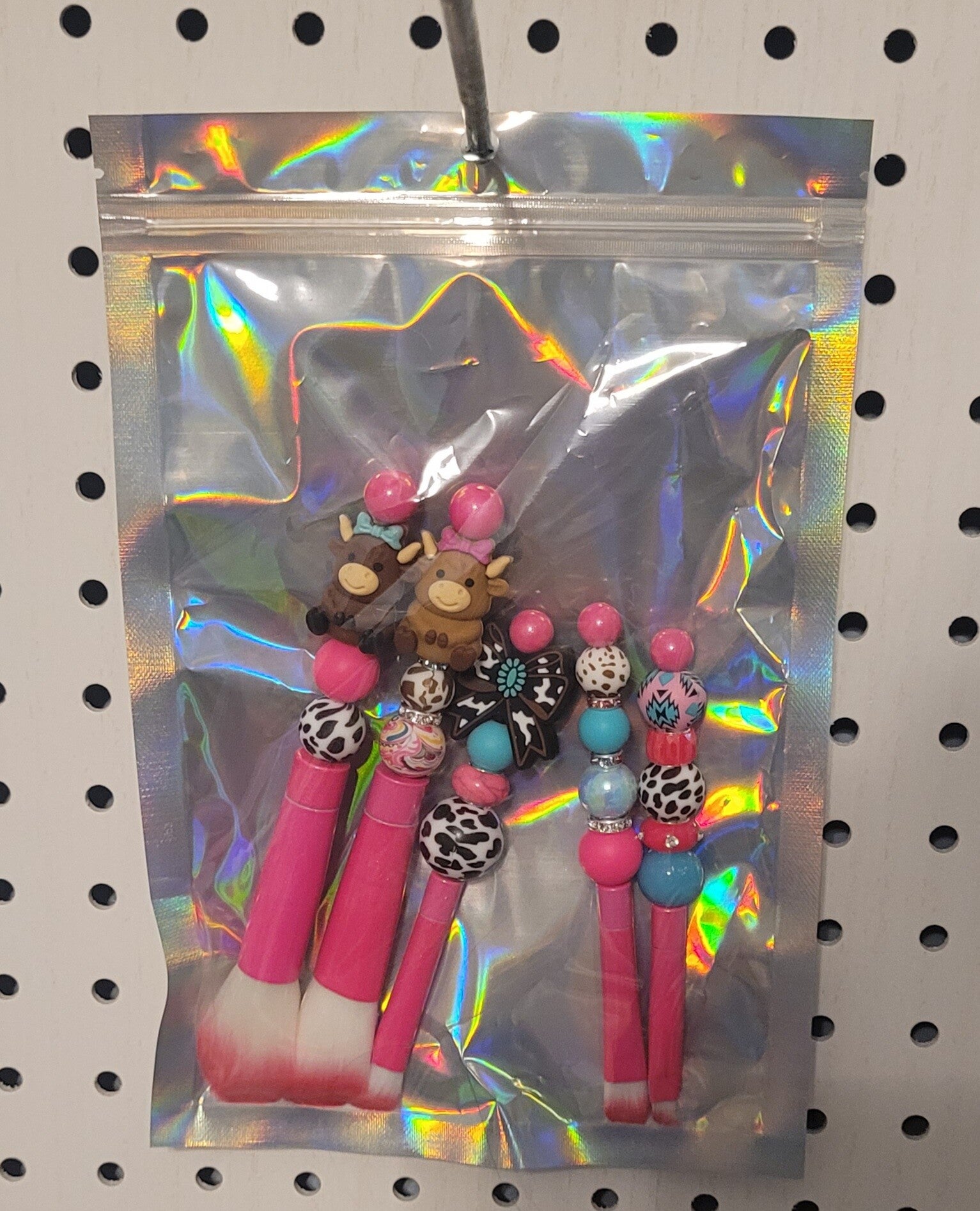 Cow Print Make-up Brushes