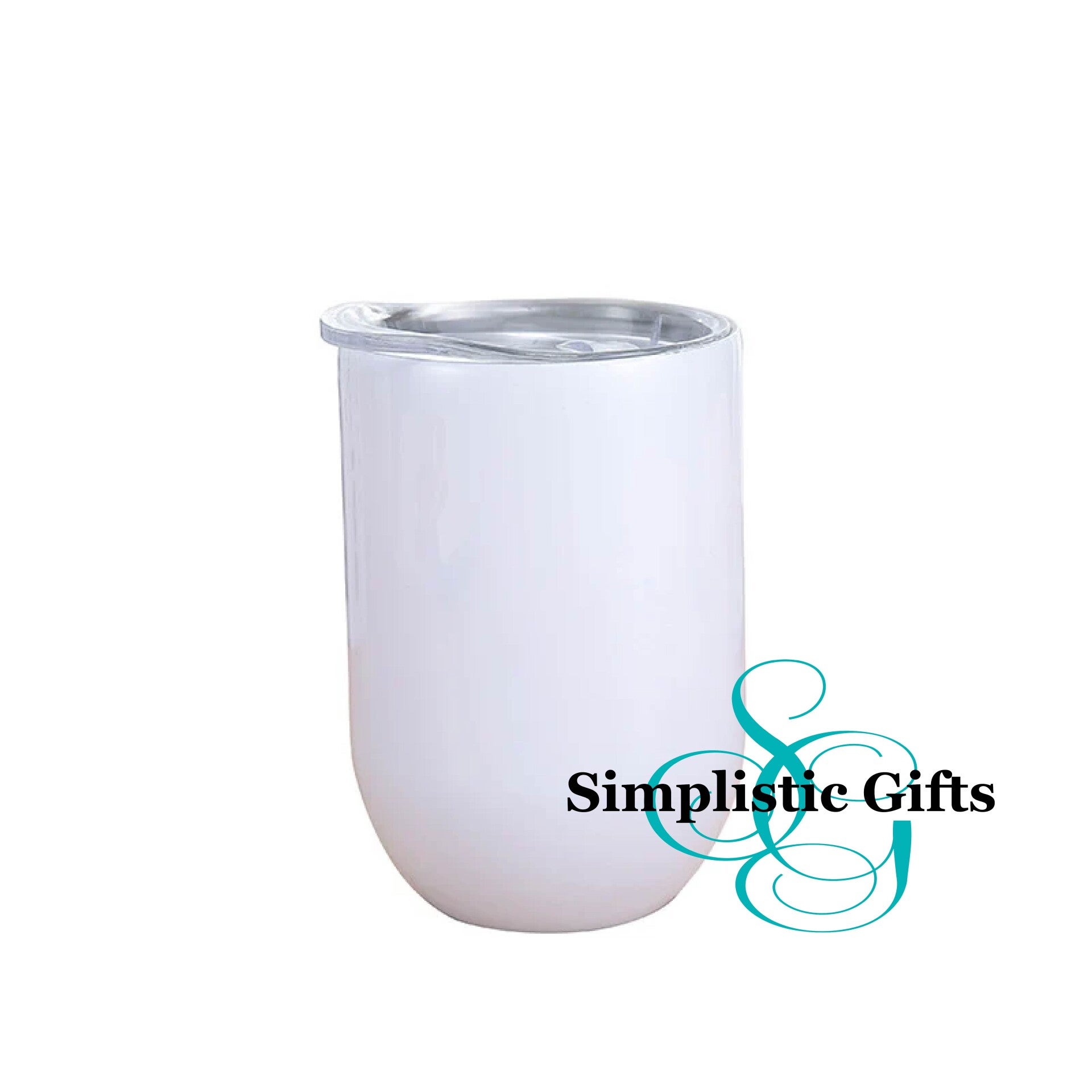 12oz Wine Tumbler w/lid