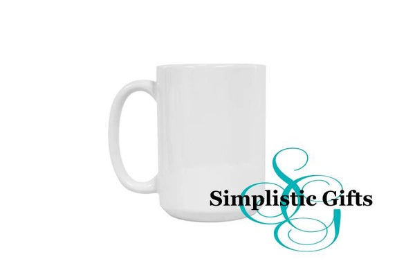 15oz Ceramic Coffee Mug