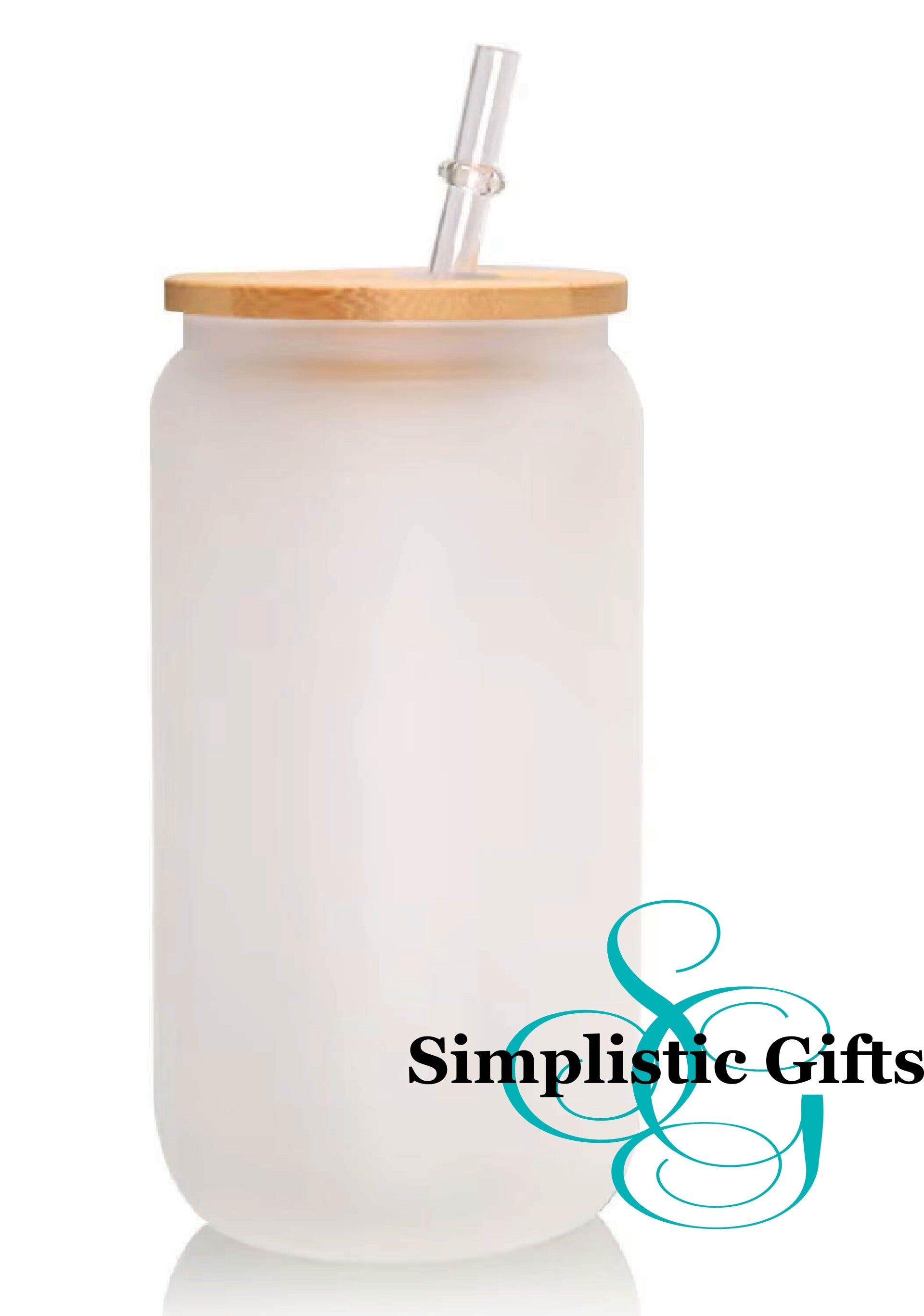 16oz Frosted Bamboo Mug