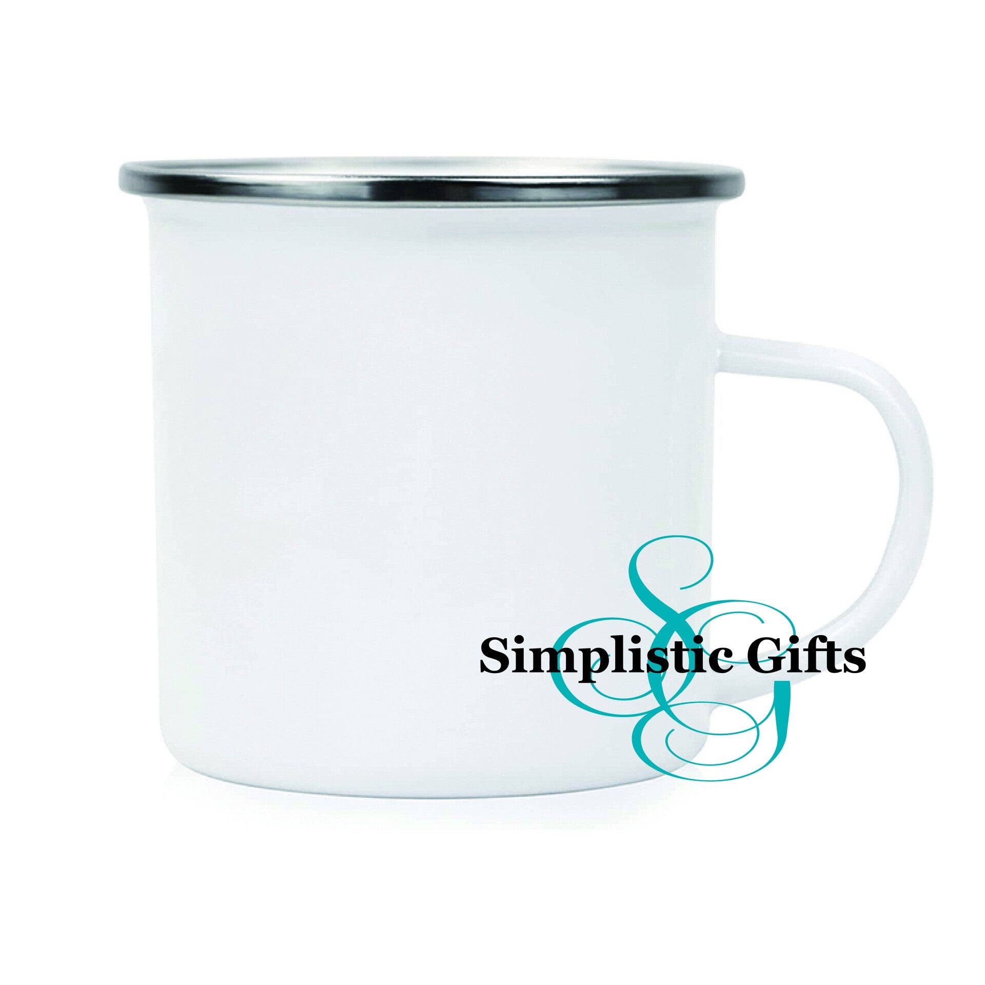 10oz Enamel Mug