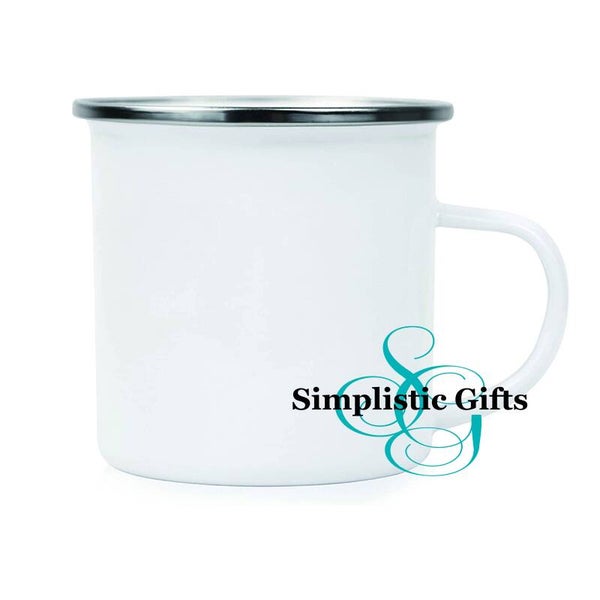 10oz Enamel Mug