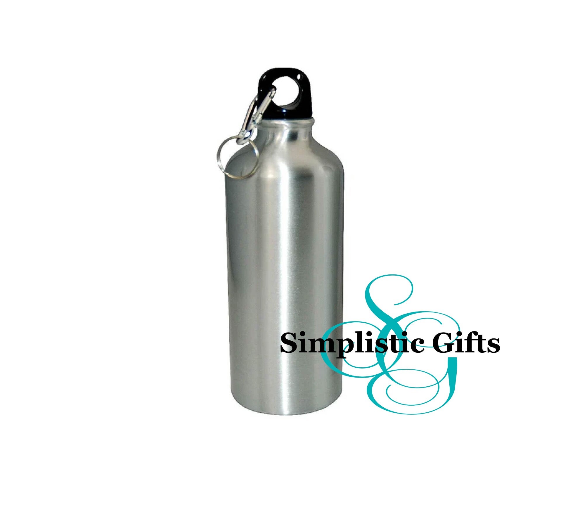 20oz Steel Water Bottle - Silver