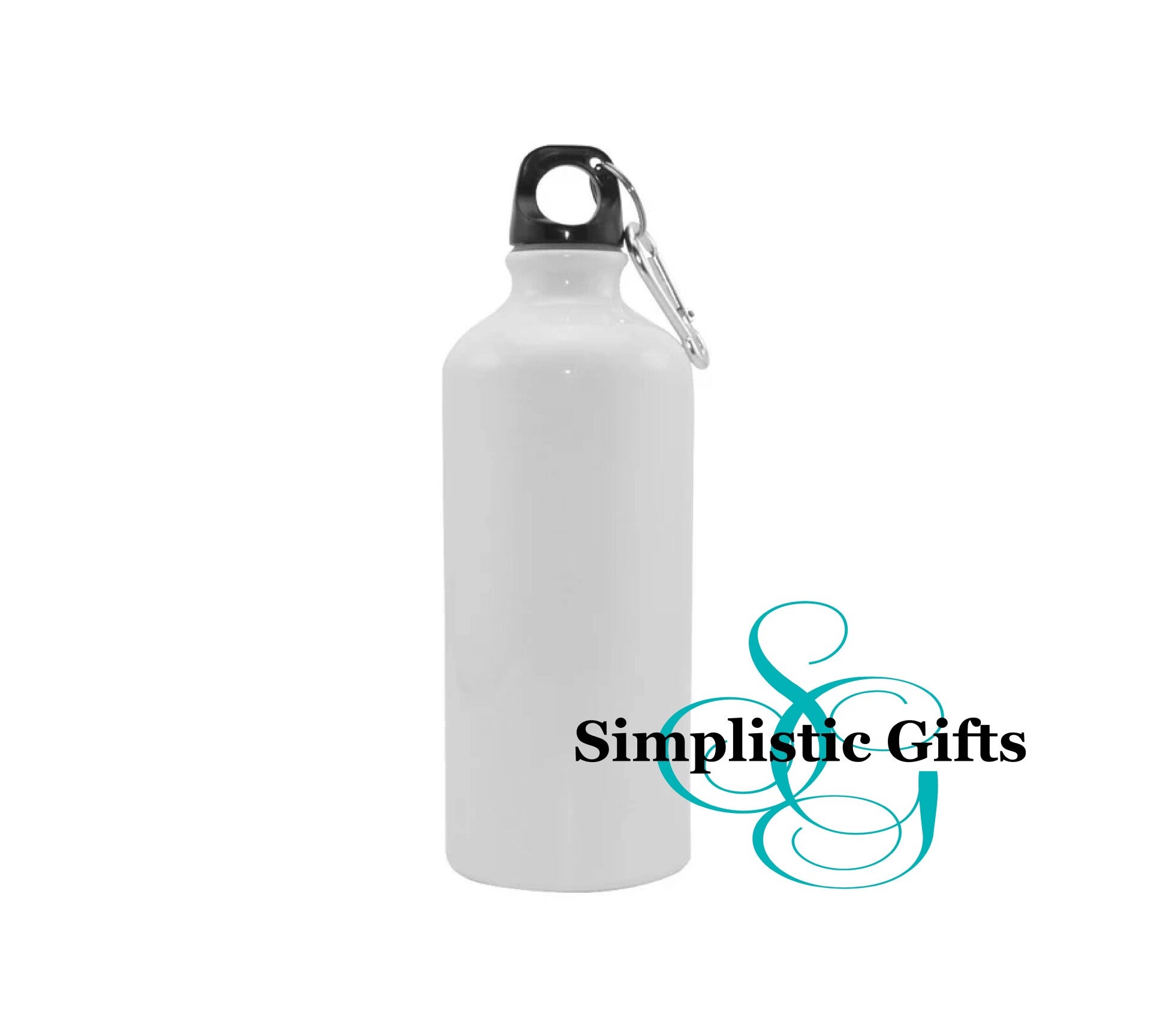 20oz Steel Water Bottle - White
