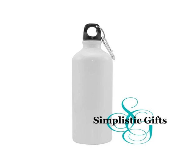 20oz Steel Water Bottle - White