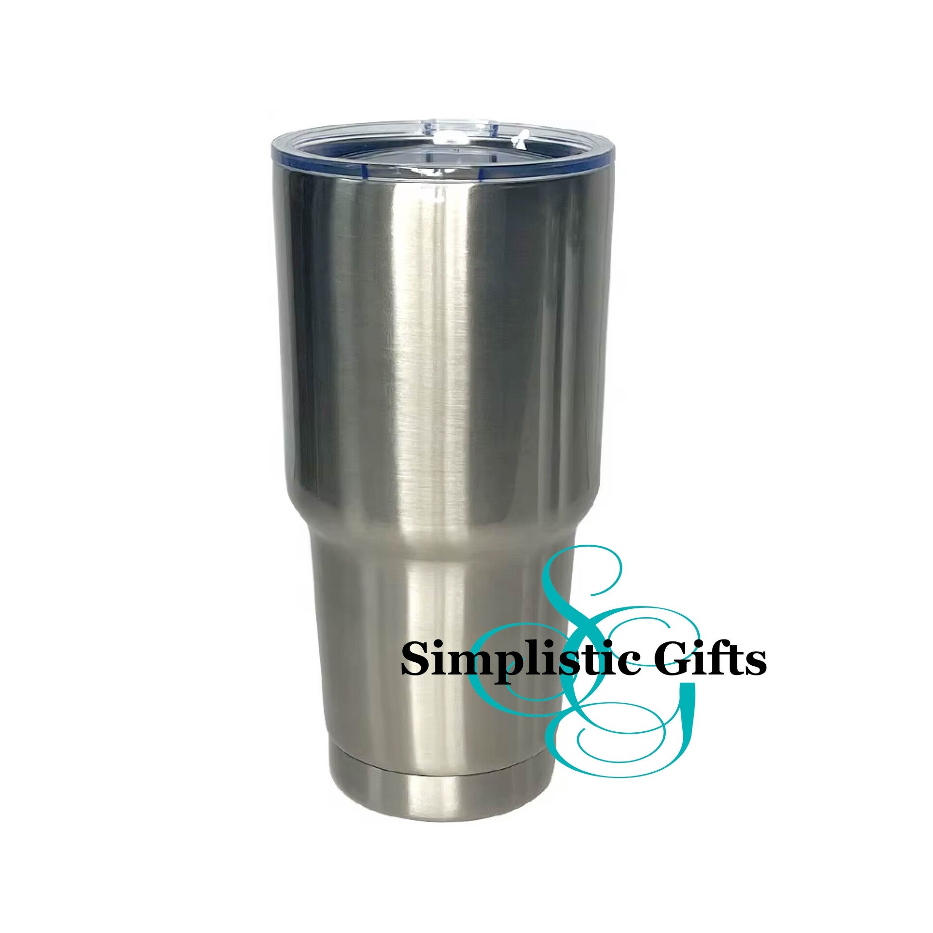 30oz Steel Tumbler - Silver