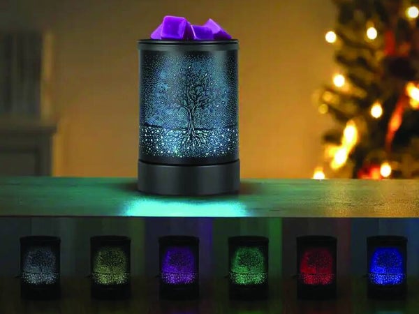 BLACK TREE ROOTS WAX WARMER