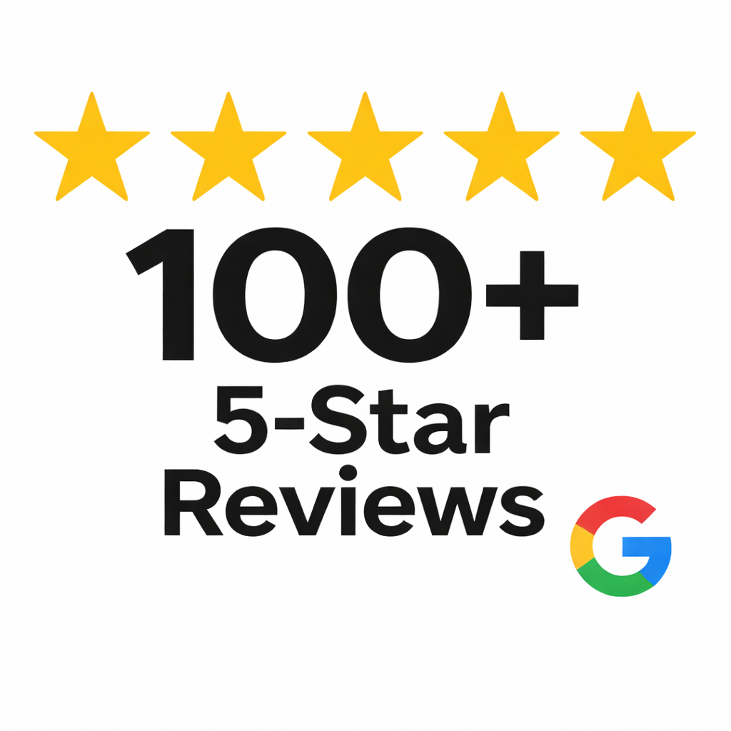 90+ 5 Star Google Reviews Rochester NY