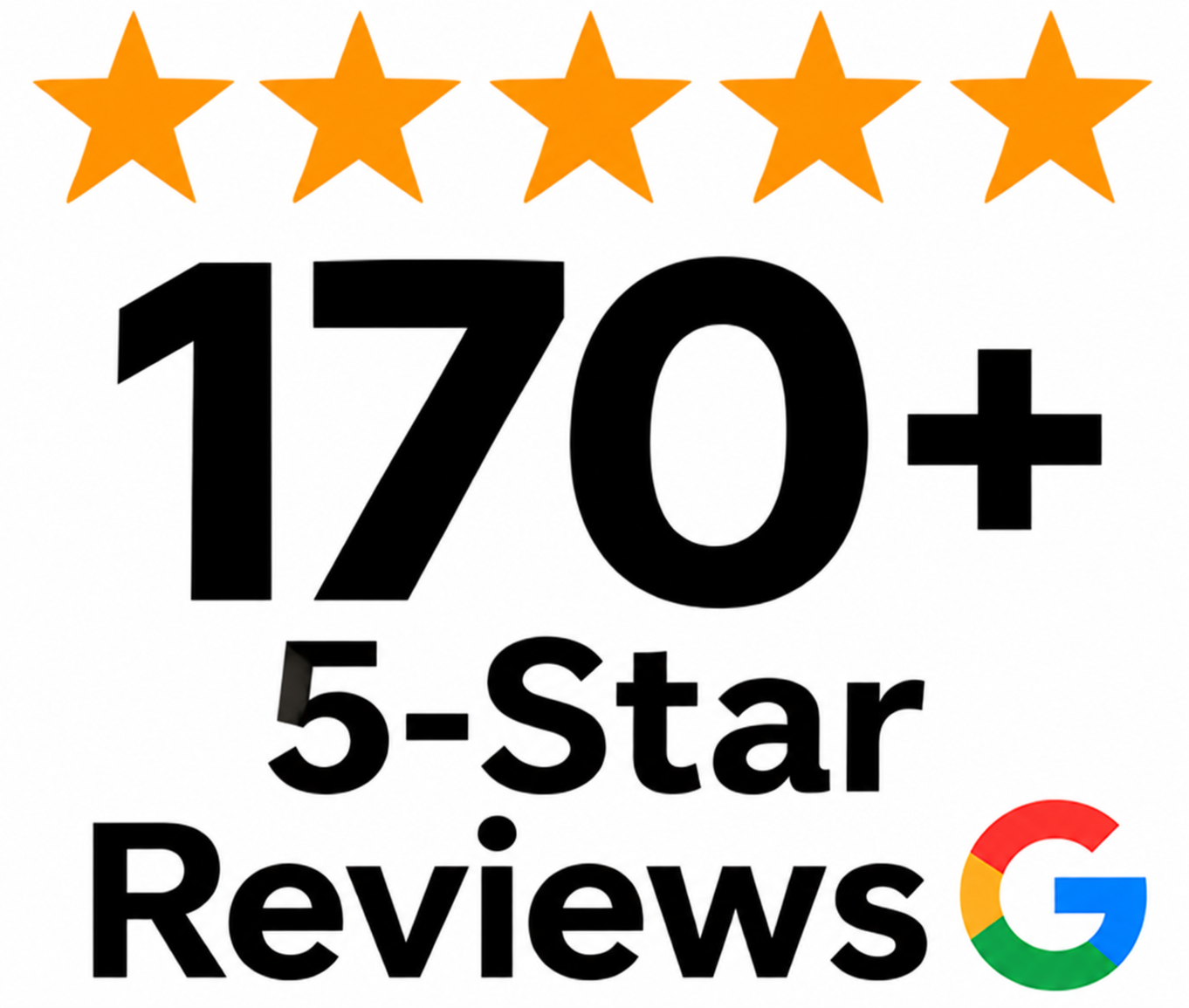 90+ 5 Star Google Reviews Rochester NY