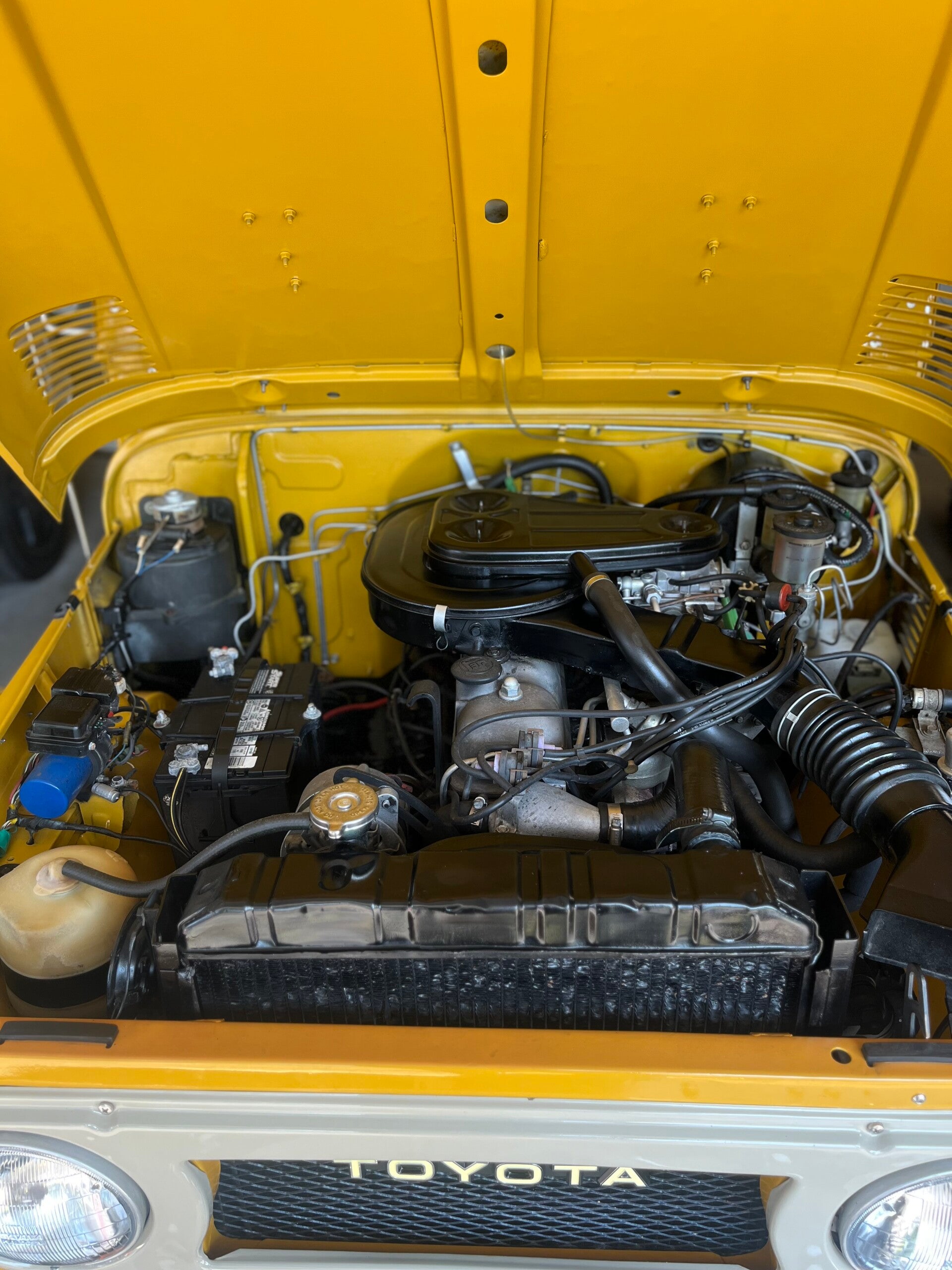 Engine Bay Detailing