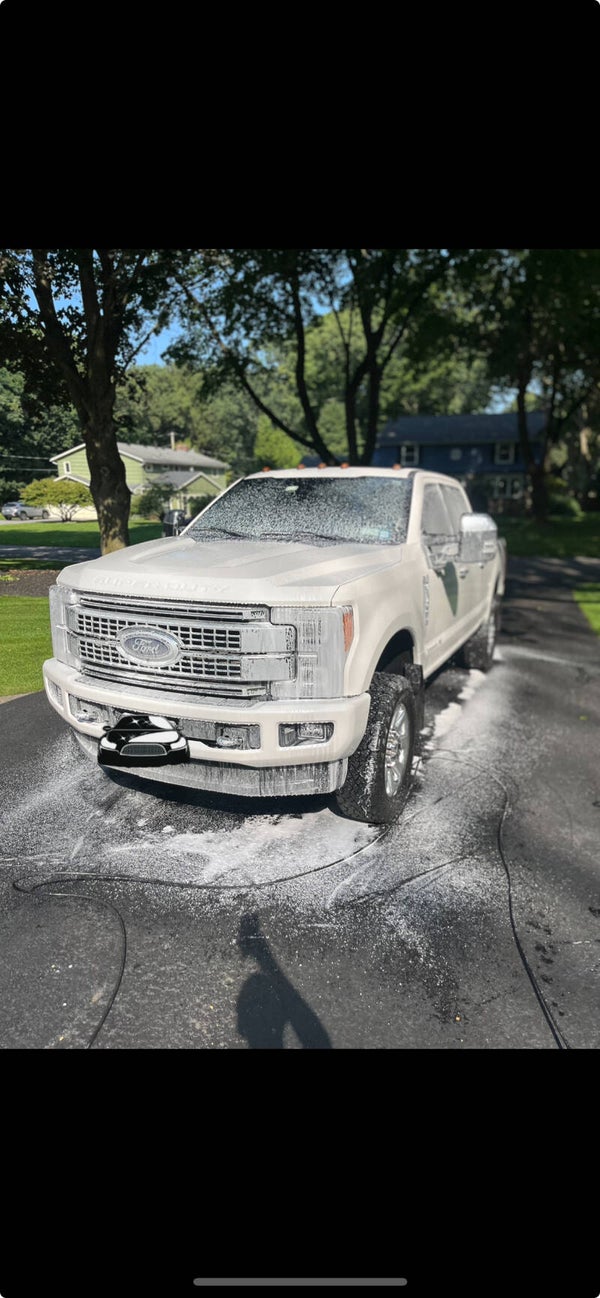 Wash, Clay Bar, and Wax