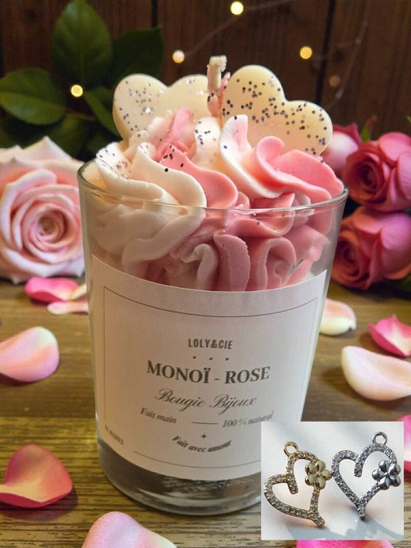 Bougie bijoux