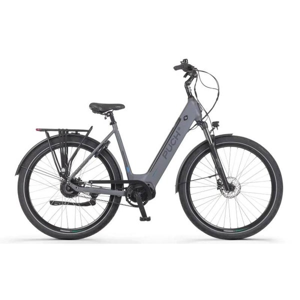 Puch E-Zirkon SUV Enviolo Belt 2023 - Zwart