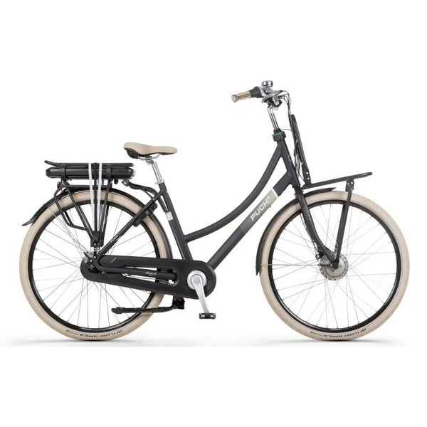 Puch E-Rock N7 - Zwart