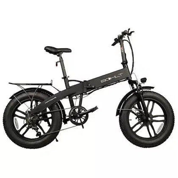 BOLHT FATTWENTY - zwart