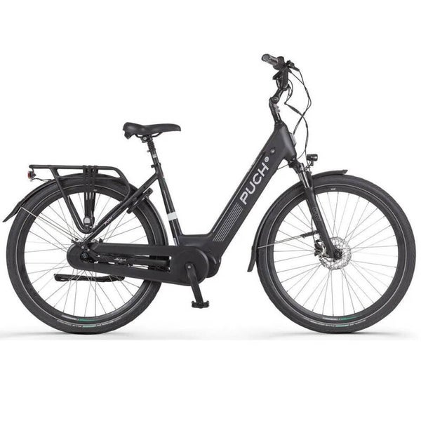 Puch E-Modern N7 - Zwart
