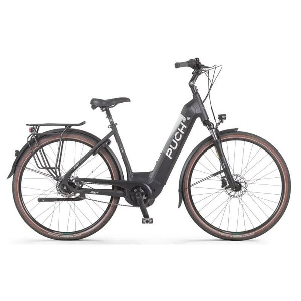 Puch E-Maxi S+ Active Plus 500 N7 - Zwart