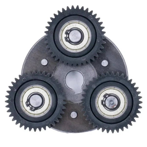 QM Wheels V20 - Motor versnelling - 250 watt