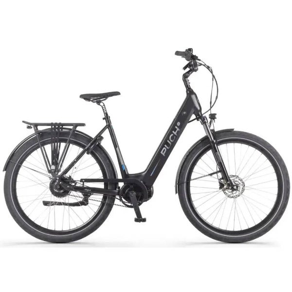 Puch E-Zirkon Enviolo Belt 2023 - Zwart