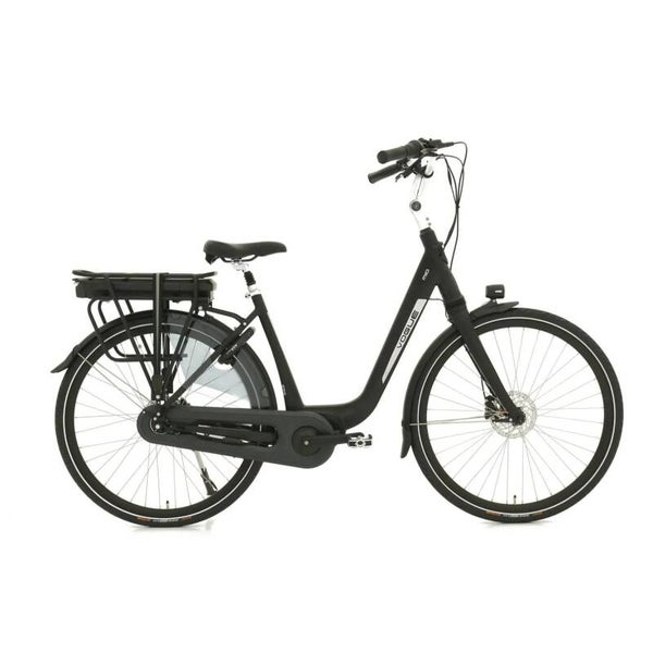 VOGUE MIO 46 cm Lage instap - Glans zwart