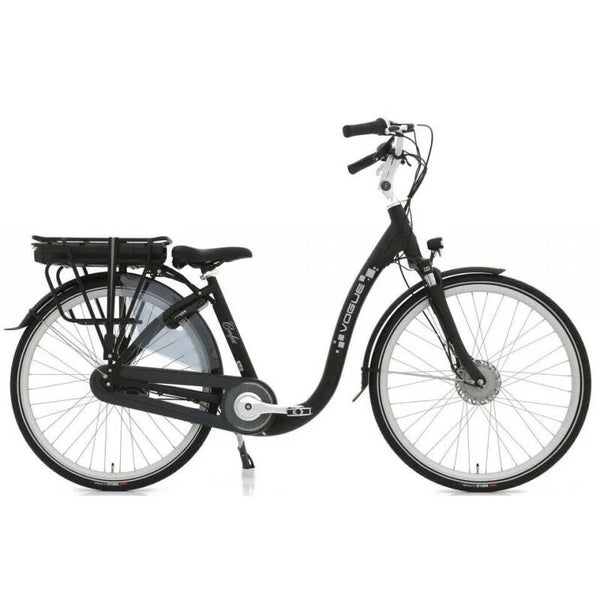 VOGUE PREMIUM 7SP 48CM Lage instap - Zwart