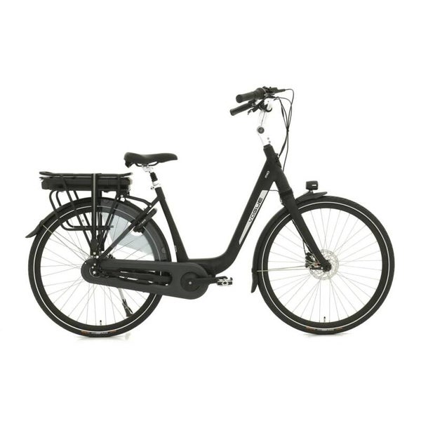 VOGUE MIO 51 cm 16AH Lage instap - Glans zwart