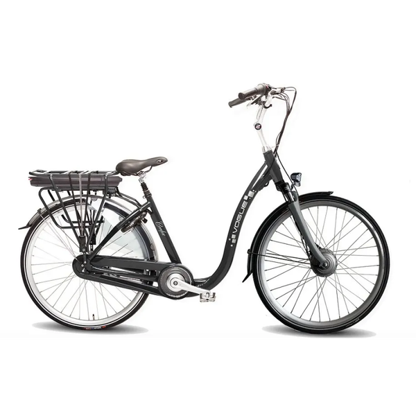 VOGUE COMFORT 7SP 46CM - Matt zwart