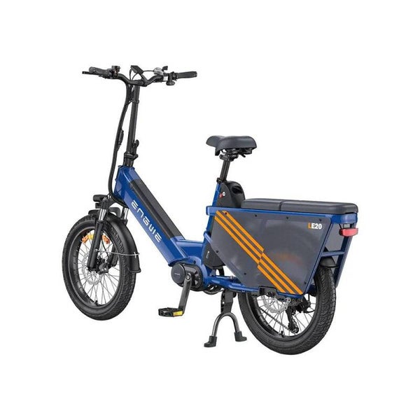 ENGWE LE20 - Fatbike - Dubbele Accu - Blauw