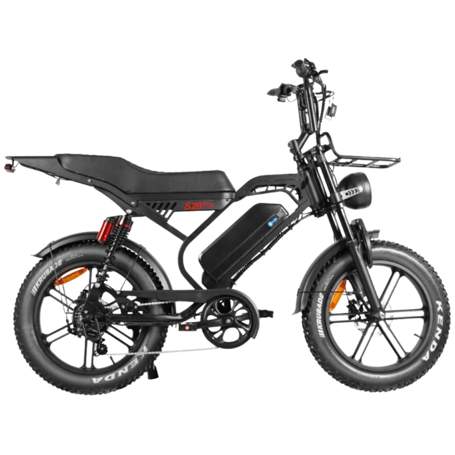 QmWheels S20 Pro - Zwart