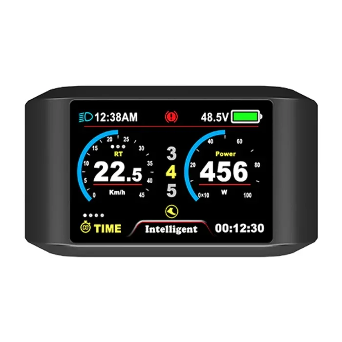 860c display met bediening