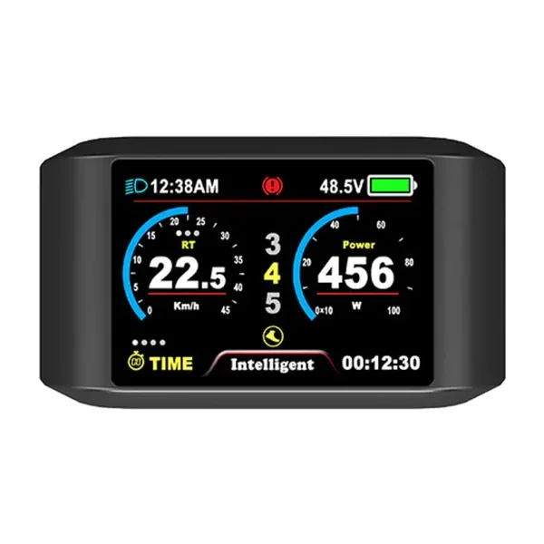 860c display met bediening