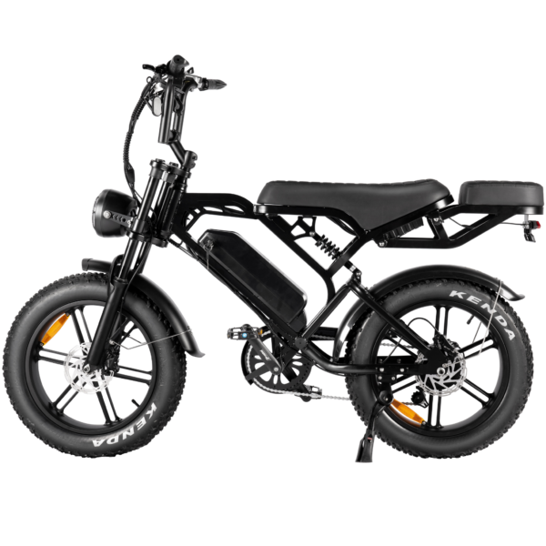 QmWheels V20 Pro - Zwart