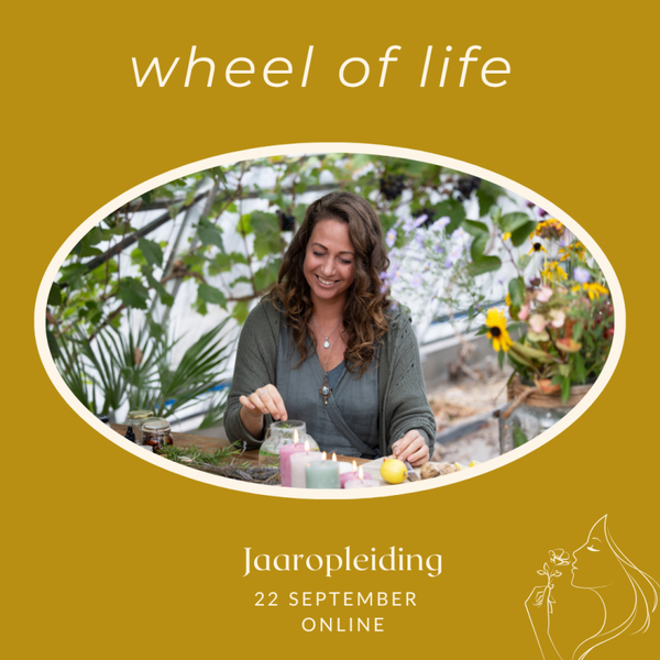 Elemental wisdom Wheel of live Jaartraining