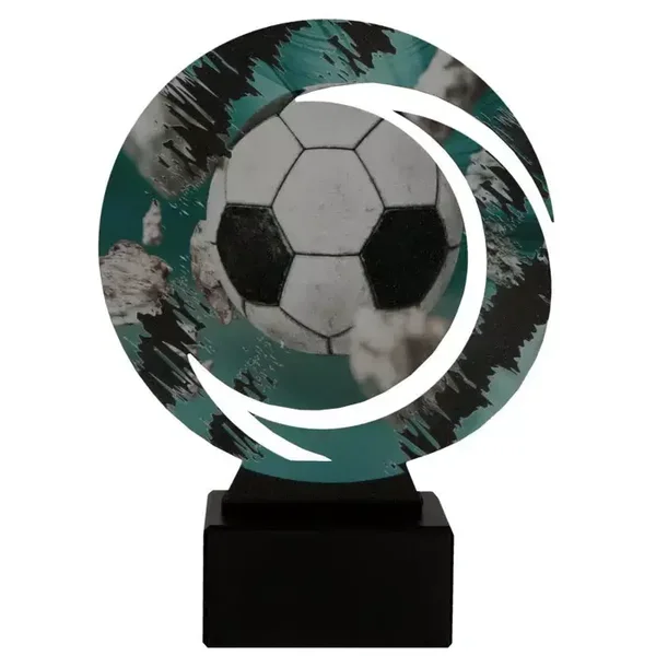 Statuetka metalowa - Wirline